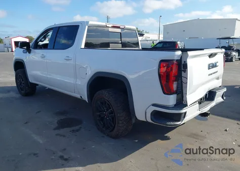2020 GMC Sierra 1500 2Wd Short Box Elevation from USA, damaged, VIN 3GTP8CED4LG359257